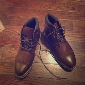 Brand new men’s boots